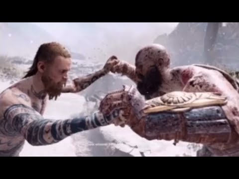 Kratos and Baldur rematch deleted audio(yes king meme)