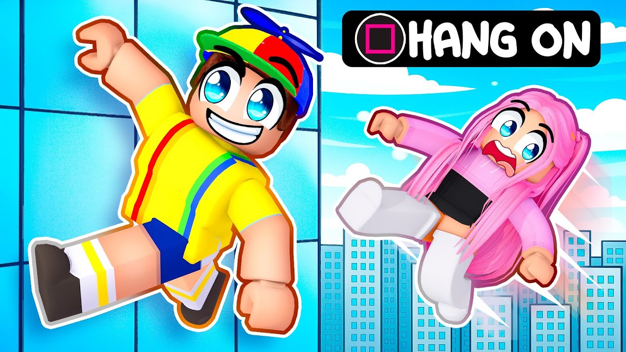 Johnny Plays PARKOUR RUSH In Roblox!