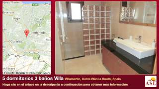 preview picture of video '5 dormitorios 3 baños Villa se Vende en Villamartin, Costa Blanca South, Spain'