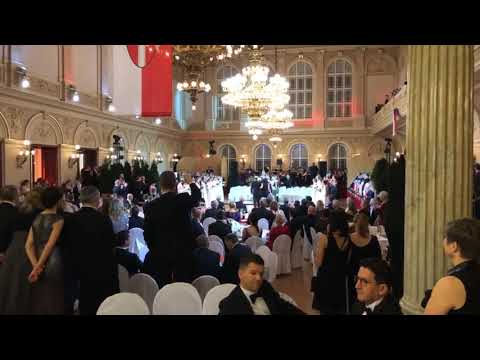 18.01.2019 Ball der Österreicher @ Palác Žofín