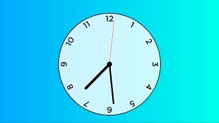 Build A Clock With JavaScript