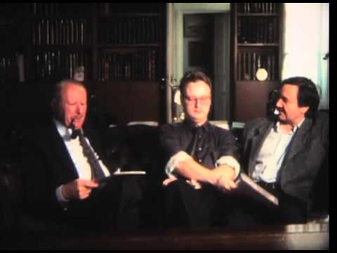 Jean Dutourd, Christophe Le Vaillant, Alain Paucard (1990) by Gérard Courant - Trio #11