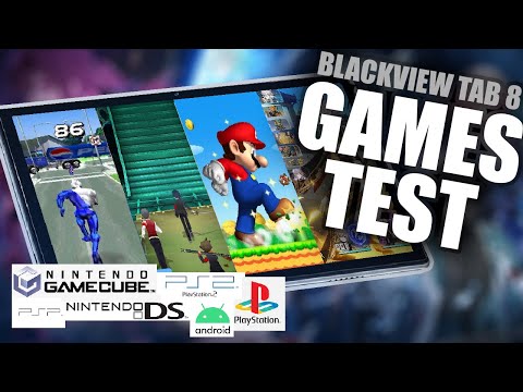 An $80 Gaming Tablet?? Blackview Tab 8 Test