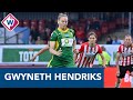 Gwyneth Hendriks na verloren bekerfinale: 'Van die gemiste strafschop lig ik nog wel een paar nac...