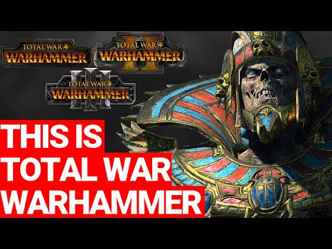 This is Total war: Warhammer