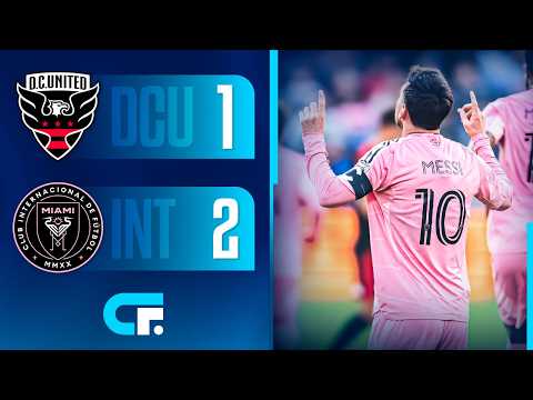 ✅ DC United vs Inter Miami [En Vivo] 🏆 Juega Lionel Messi MLS 2026