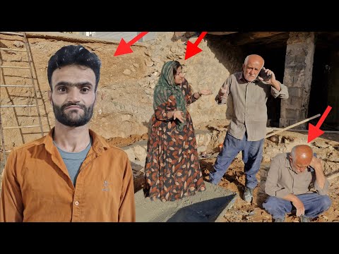 Der Ladenbesitzer und Frau Ameneh sind über Sajjads plötzliches Verschwinden schockiert.