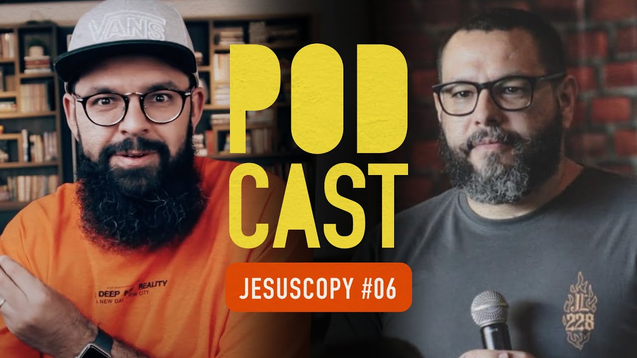 MICHAEL DUQUE ESTRADA - JesusCopy Podcast #06