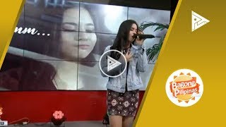 LIVE ON BAGONG PILIPINAS: Janah Zaplan
