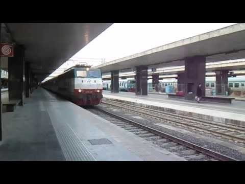 La difficoltosa partenza della E444.007!