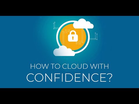 How to Cloud with Confidence? Tech Talk by Doug Farndale