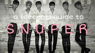 a (decent) guide to Snuper