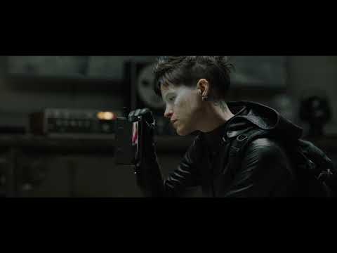 THE GIRL IN THE SPIDER'S WEB (2018) Official Trailer