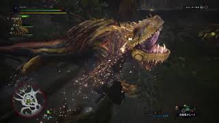 【MHWβ】ドスジャグラス 　裸ランス