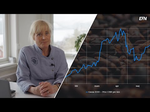 Kris i chokladfabriken: ”Vi har försökt höja priserna”
