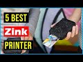 Top 5 Best Zink Printer In 2022 Best Zink Printer Reviews