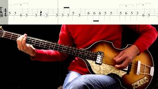 Bass TAB : Besame Mucho - The Beatles