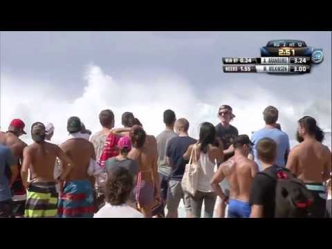Matt Wilkinson vs Aritz Aranburu - 2014 Billabong Pipe Masters - Round Two, Heat 12