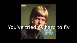 Silly Boy Blue | David Bowie + Lyrics