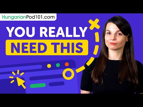 Learn These Hungarian Words & You WILL Become Fluent!