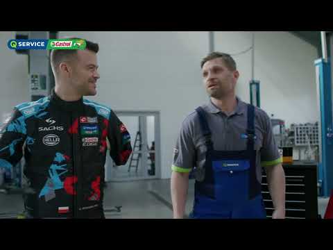 Q Service Castrol - Trzymamy poziom!