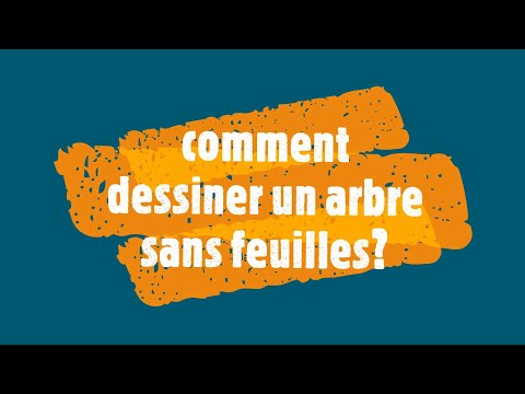 comment dessiner un arbre sans feuilles #drawing #shorts #tutorial