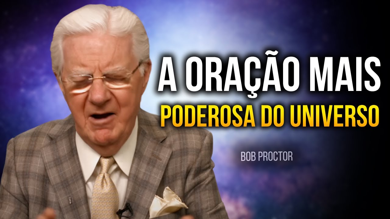 Apenas ESCUTE ESTE AUDIO POR 20 MINUTOS! VAI TE IMPACTAR - Bob Proctor, Joseph Murphy, Neville