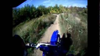 preview picture of video 'waterdown track.-best day ever-yz250f'