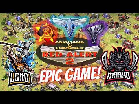 ALL FACTIONS! - Pro 1v1 | Red Alert 2 | Marko vs Lgnd | Command & Conquer: Yuri's Revenge
