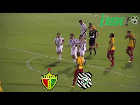 Gols Brusque 1 x 1 Figueirense - Campeonato Catarinense 2018