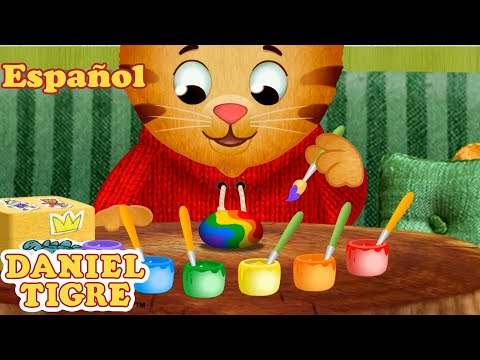 Pintura de huevos, conejitos + ¡Más! | Felices Pascuas | Daniel Tigre en Español