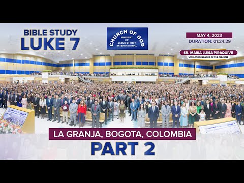 Bible Study: Luke 7 Vr. 1 - 10, part 2 – Sister Maria Luisa Piraquive (May 4, 2023)
