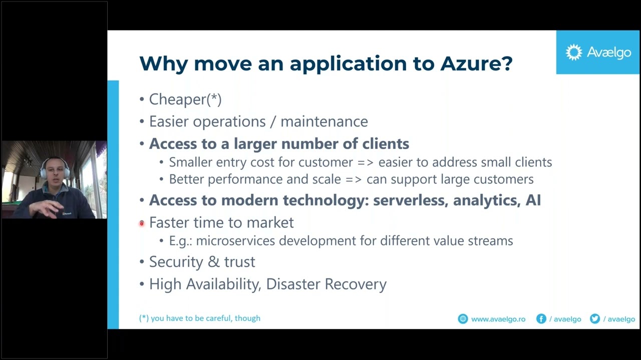 Migrating Enterprise Applications to Azure Cloud Native