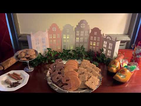 Sinterklaas and Dutch Holiday Traditions: the Sweets and Treats at Mesier Homestead