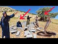 Love And Willpower Javad S Family Builds A Toilet In The Heart Of Nature With Poisonous Animals