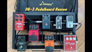 Video thumbnail for DONNER DB-3 Pedalboard Review by Francis Julien