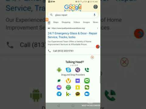Android Talking Head® 4.0.5.8 In Android How to Turn On Send Message Mode_2