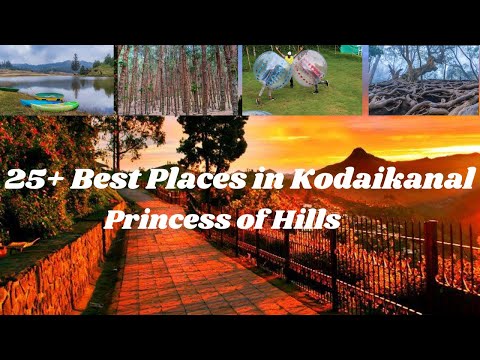 Escape to the breathtaking places in Kodaikanal, the "Princess of Hill Stations"#kodaikanal#gunacave