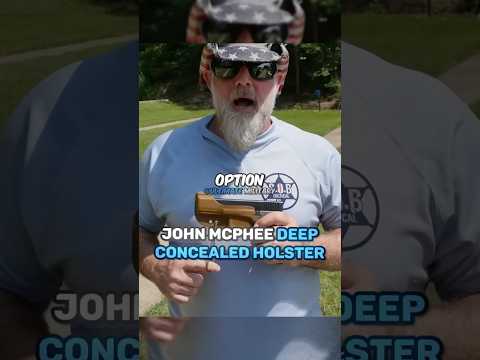 John McPhee Deep Concealed Holster