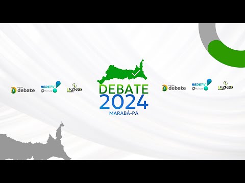 Eleições 2024: Acompanhe AO VIVO o debate dos candidatos a prefeito de Marabá