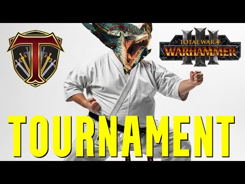 FINALLY PLAYING LIZARDMEN | Single Faction Tournament - Total War Warhammer 3 Competitive