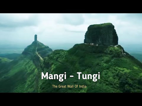 Mangi Tungi Fort | India's Great Wall 😱 | Complete Trek & History