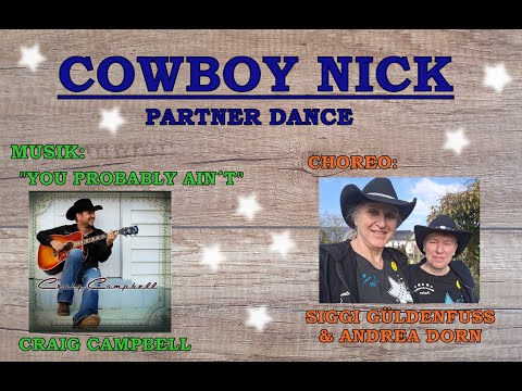 Cowboy Nick (P) *20 Jahre DJ Nick* Line Dance & Teach