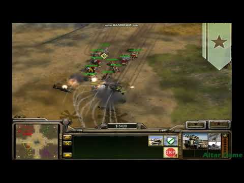 Zero Hour Reborn: GLA Terror Bin Laden & USA Helicopter Vs 2 USA Assault