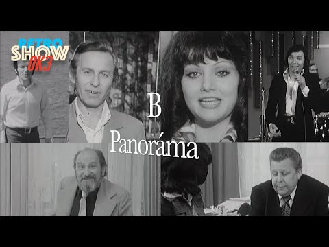 B-Panoráma - Hudebně zábavný pořad (1975)