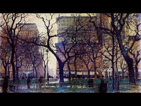 Erik Satie - 3 hours - Once upon a time in Paris