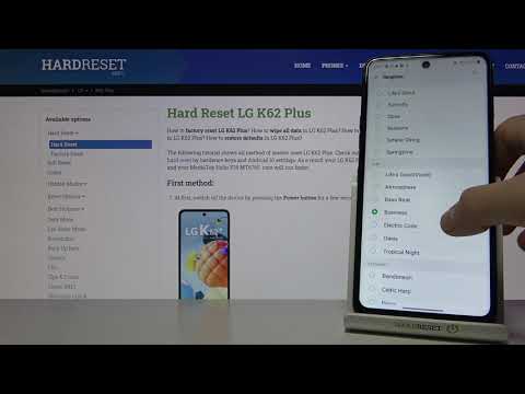 How to Change Ringtone on LG K62 Plus – Set Ringtones