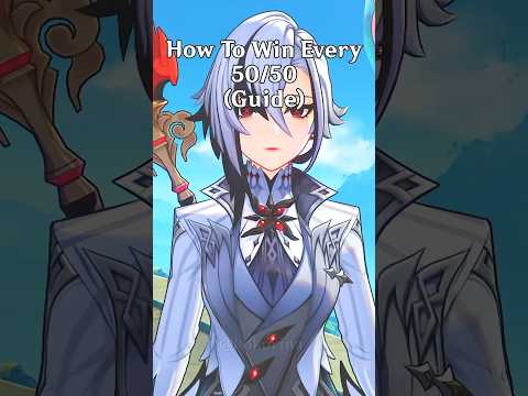 HOW TO WIN EVERY 50/50 IN GENSHIN IMPACT #StandWithMavuika  #genshinclip