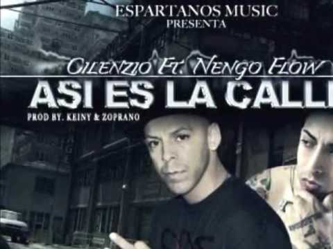 Asi Es La Calle - Ñengo Flow Ft. Cilenzio (Original) ★ REGGAETON 2012 ★