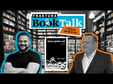 Fraktura BookTalk s Ilijom Jandrićem #13 - Kristian Novak